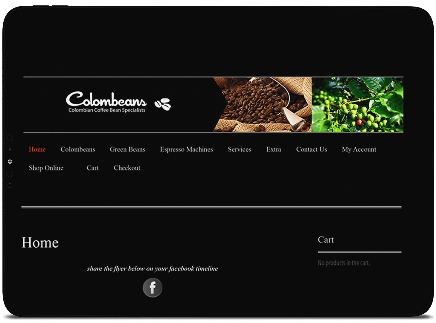 colombeans_web_design_ipad_landscape